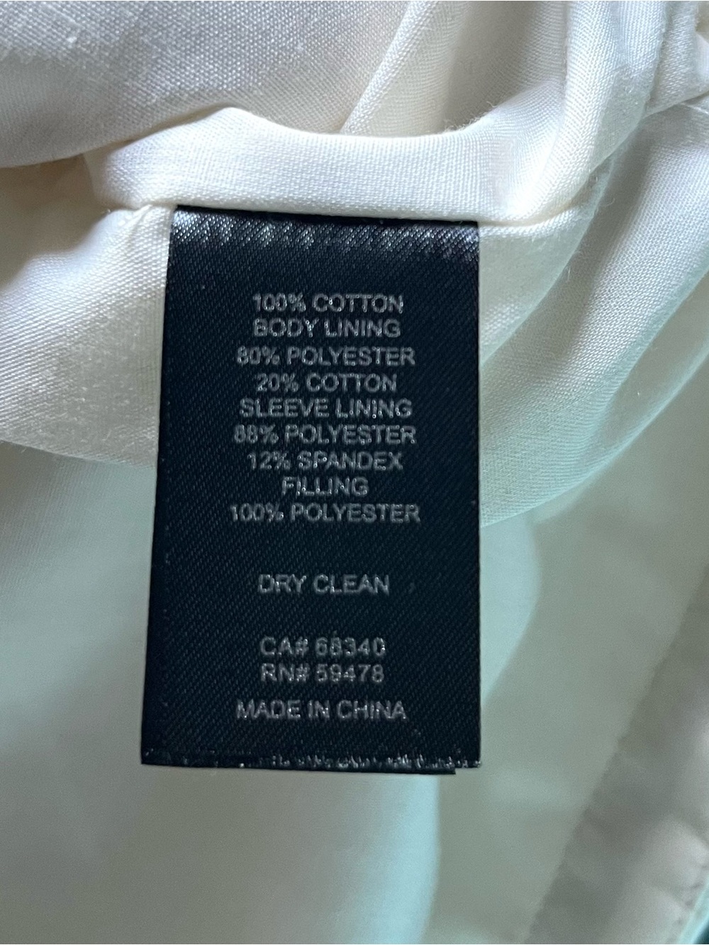 Christian Lacroix Embroidered Quilted Cream Jacket Cross Stitch Floral Detail 8 - Picture 7 of 7